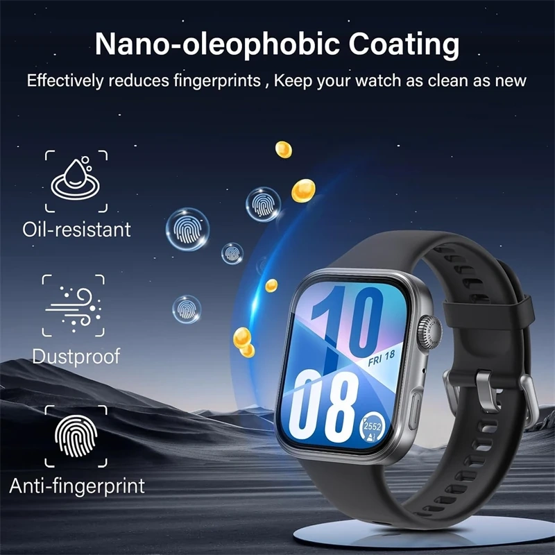Protector Film For Huawei Watch Fit3 Fit4 4Pro SmartWatch Screen Protector Not Glass Full Cover Huawei Watch series Fit 3 4/4Pro