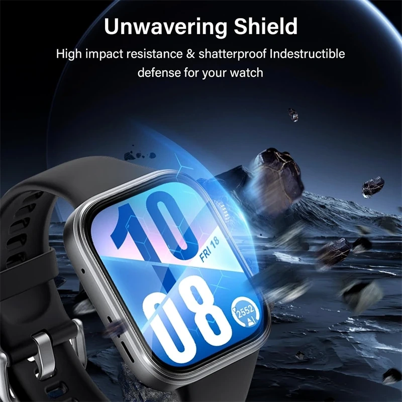 Protector Film For Huawei Watch Fit3 Fit4 4Pro SmartWatch Screen Protector Not Glass Full Cover Huawei Watch series Fit 3 4/4Pro