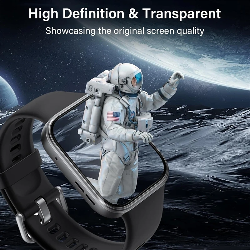 Protector Film For Huawei Watch Fit3 Fit4 4Pro SmartWatch Screen Protector Not Glass Full Cover Huawei Watch series Fit 3 4/4Pro