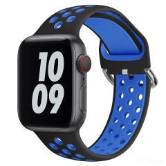 8 Black blue