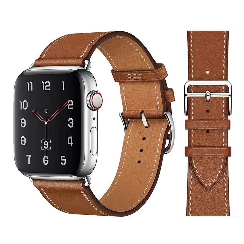 High Quality Strap for Apple Watch Band 46mm 49mm 44mm 45mm 41mm 40mm 38mm 42mm Soft Bracelet IWatch Serise Ultra 10 9 8 7 SE 6