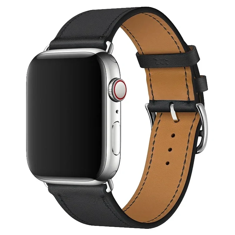 High Quality Strap for Apple Watch Band 46mm 49mm 44mm 45mm 41mm 40mm 38mm 42mm Soft Bracelet IWatch Serise Ultra 10 9 8 7 SE 6