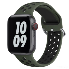 16 Army Green Black