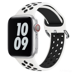 1 White black