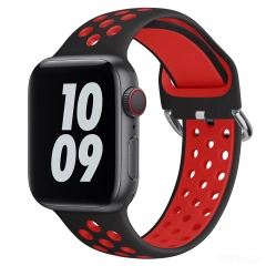 7 Black red