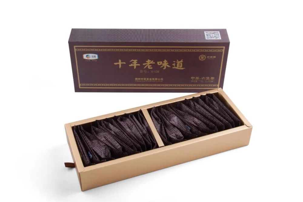 【 Zhongcha Old Flavor 】 Carefully selected top-quality Liubao tea