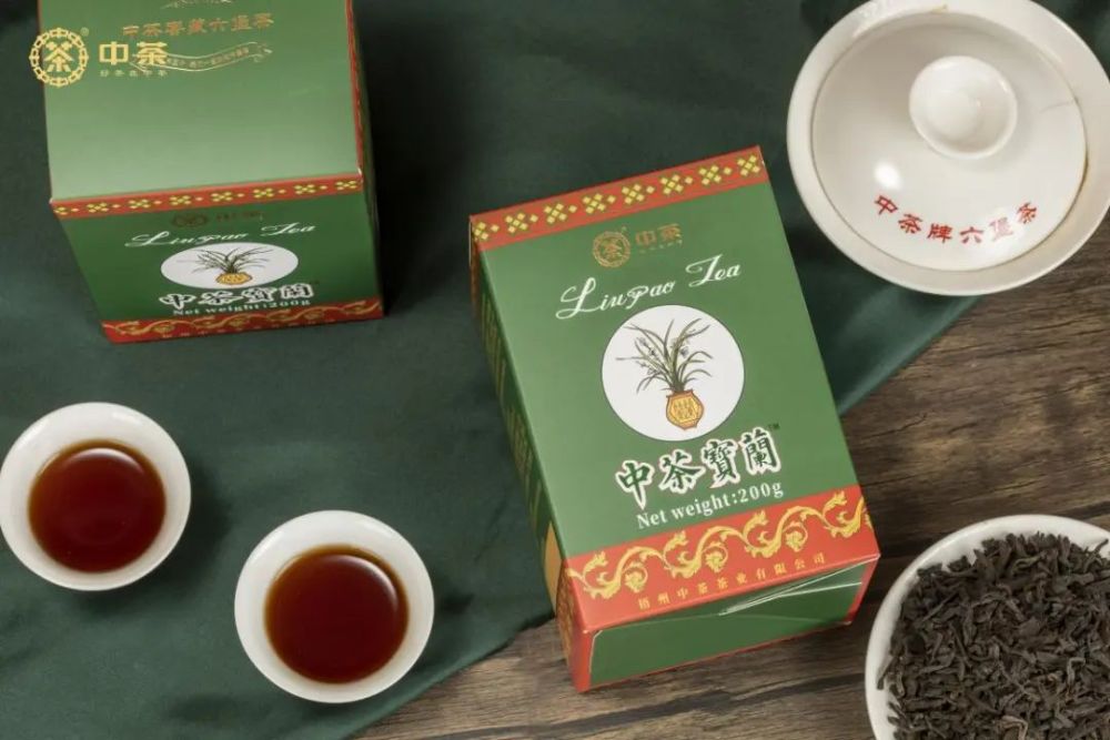 【 Zhongcha Baolan】Liubao Tea