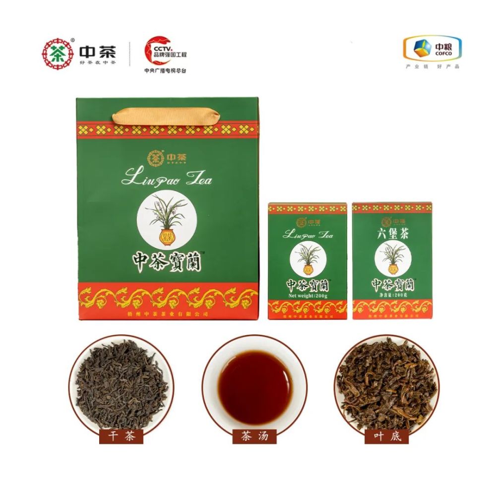 【 Zhongcha Baolan】Liubao Tea