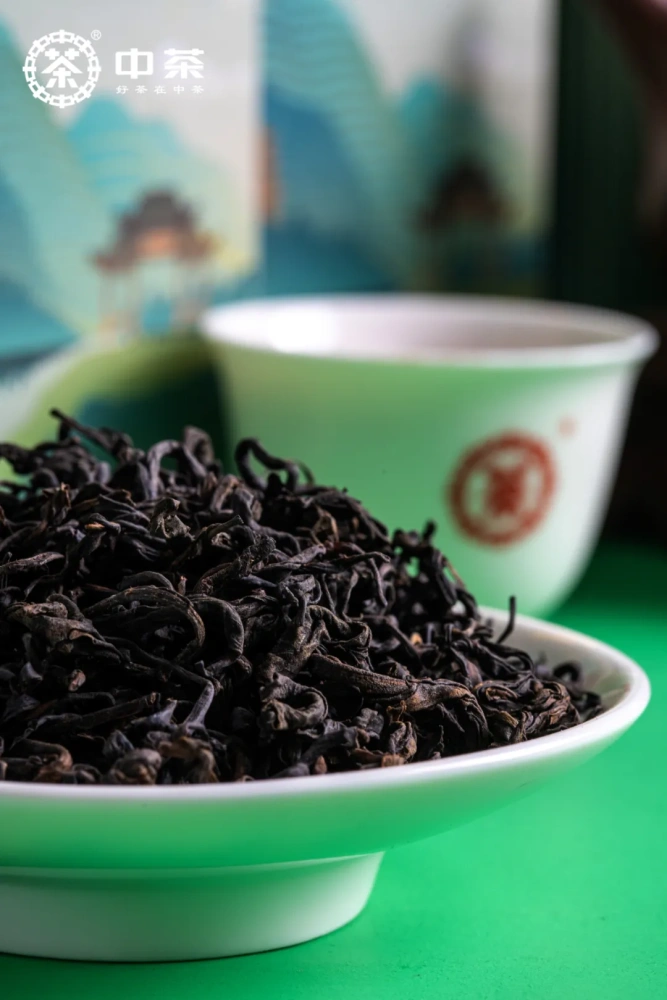【 Shanping Lingxiu 】 Liubao Tea
