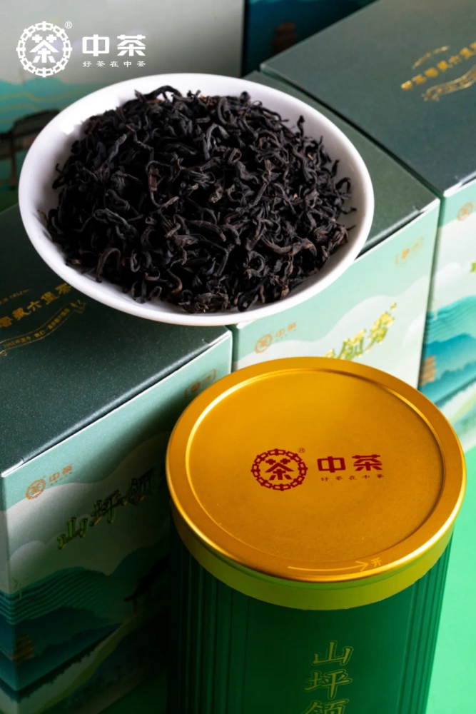 【 Shanping Lingxiu 】 Liubao Tea
