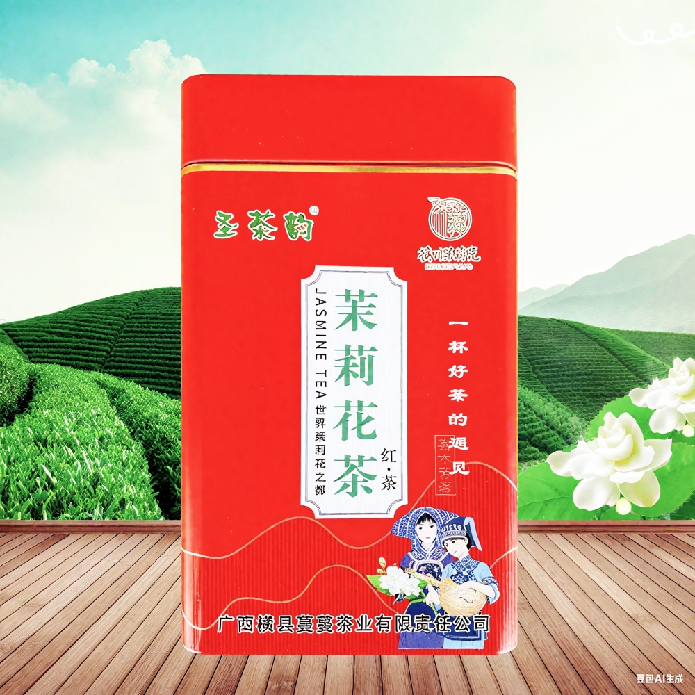 Premium Jasmine Black Tea
