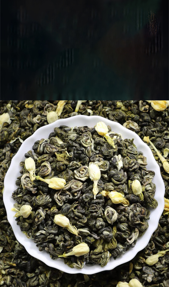 Jade Snail Jasmine Tea