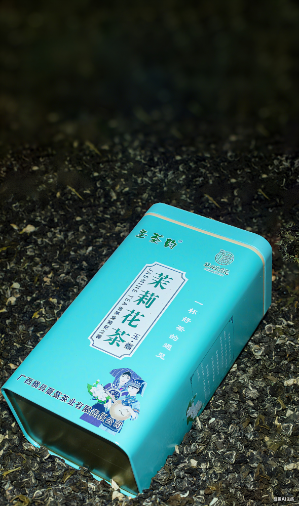 Jade Snail Jasmine Tea