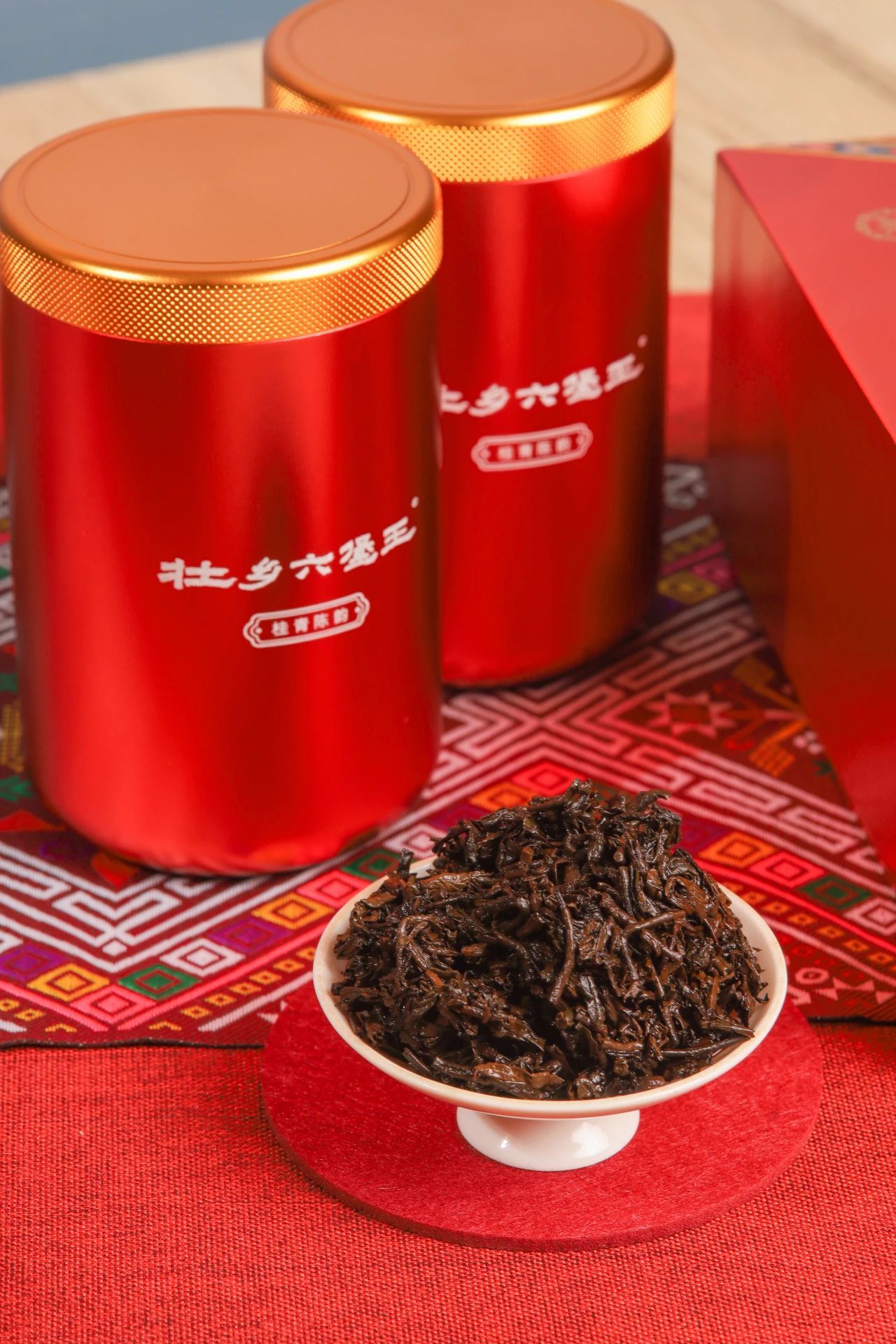 King of Liubao from the Zhuang Homeland – Guiqing Aged Elegance (2022)