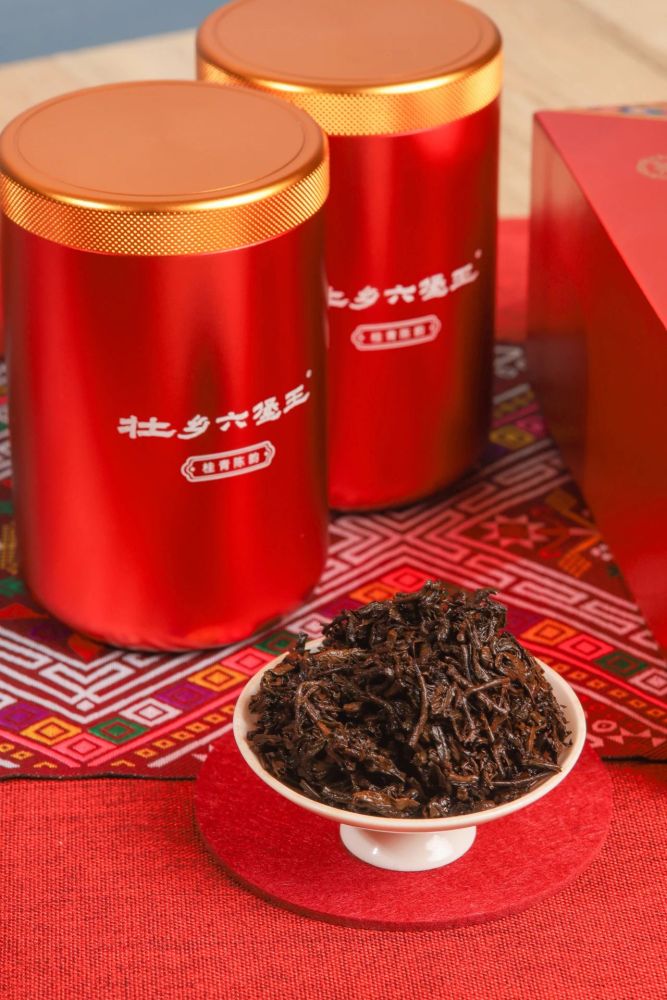 King of Liubao from the Zhuang Homeland – Guiqing Aged Elegance (2022)