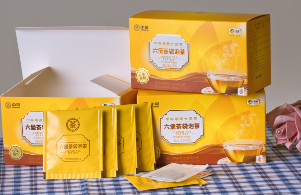 Zhongcha Liubao Tea Sachet Series (2021 Edition)