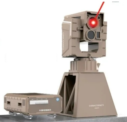 光刃1号激光 武器系统