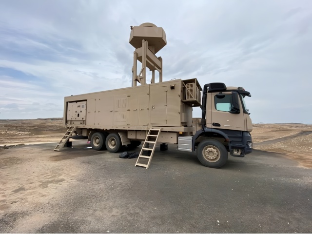 Skyshield Laser anti drone system