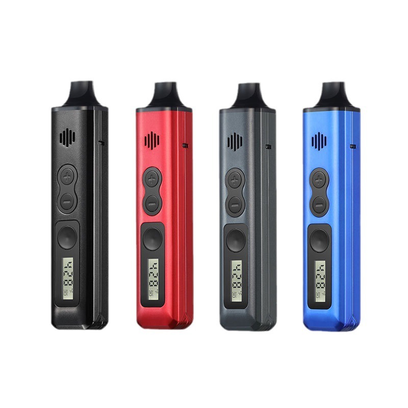 New original Taurus dry herb Vaporizer dry burning baking smoking utensil portable battery pipe;