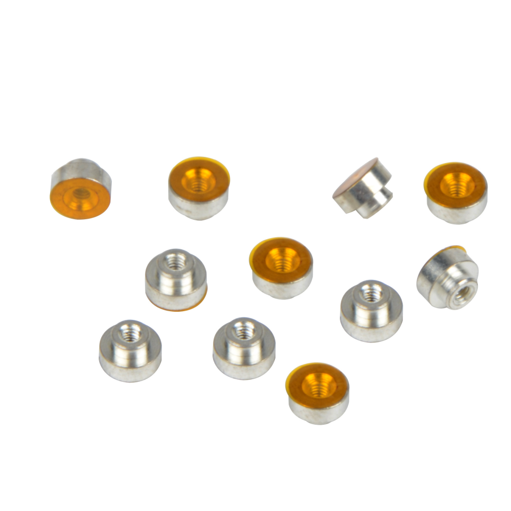 SMT SMD PCB Mounting Nuts SMD Copper Pillars Circuit Board Surface Mount Nuts Solder Solder Pins
