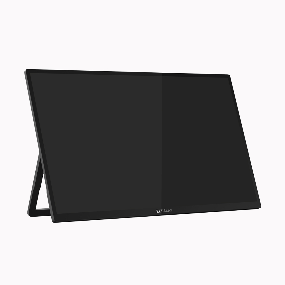 ZEUSLAP 22" 2.5K QHD Touchscreen Monitor – 4096-Level Stylus Pen, 100% sRGB, Anti-Glare, Thunderbolt/HDMI, 65W PD, for Design, Office & Gaming