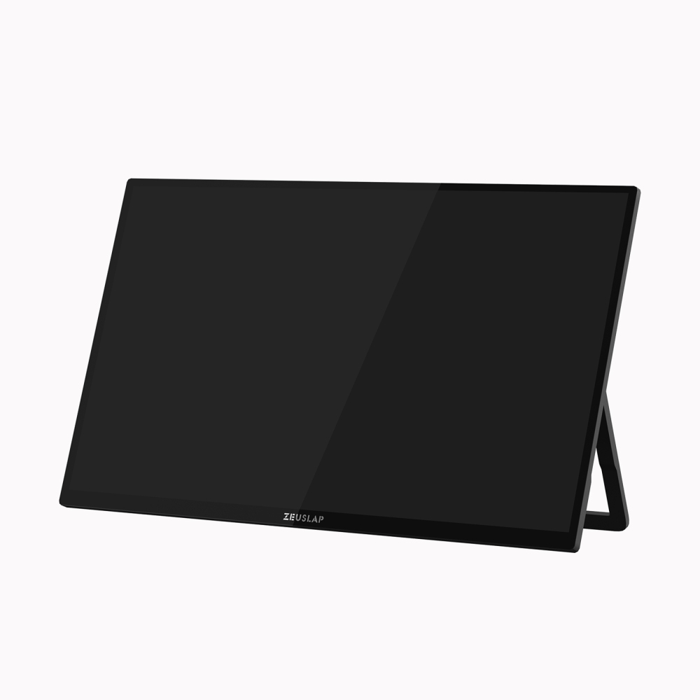 ZEUSLAP 22" 2.5K QHD Touchscreen Monitor – 4096-Level Stylus Pen, 100% sRGB, Anti-Glare, Thunderbolt/HDMI, 65W PD, for Design, Office & Gaming