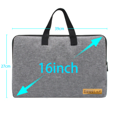 ZEUSLAP Waterproof Portable Monitor Bag - Fits 13.3