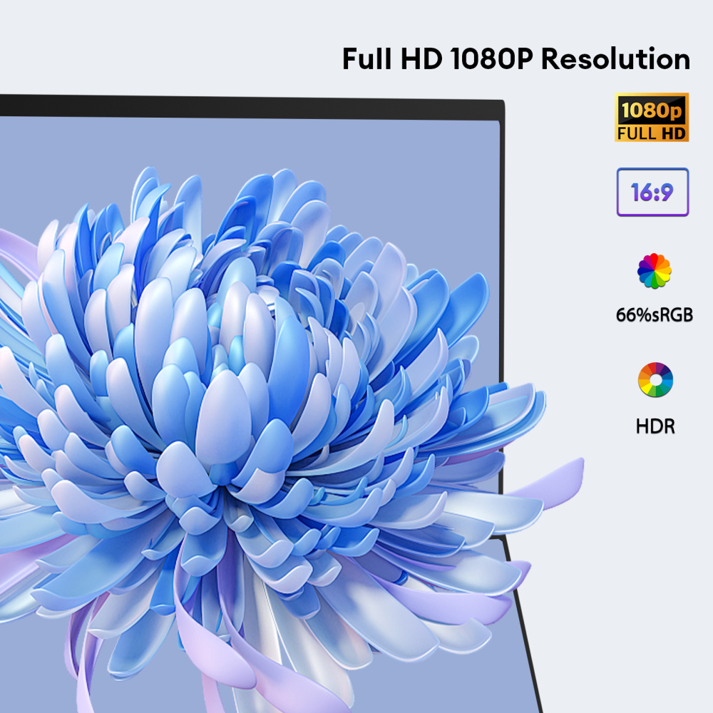 ZEUSLAP Z15WT 15.6" Dual Touch Portable Monitor - Foldable Dual FHD Screens, 10-Point Touch, Thunderbolt/USB-C/HDMI for Windows/Mac,  Back Stand & PD 65W Charger, DisplayLink Drivered Needed for Mac OS