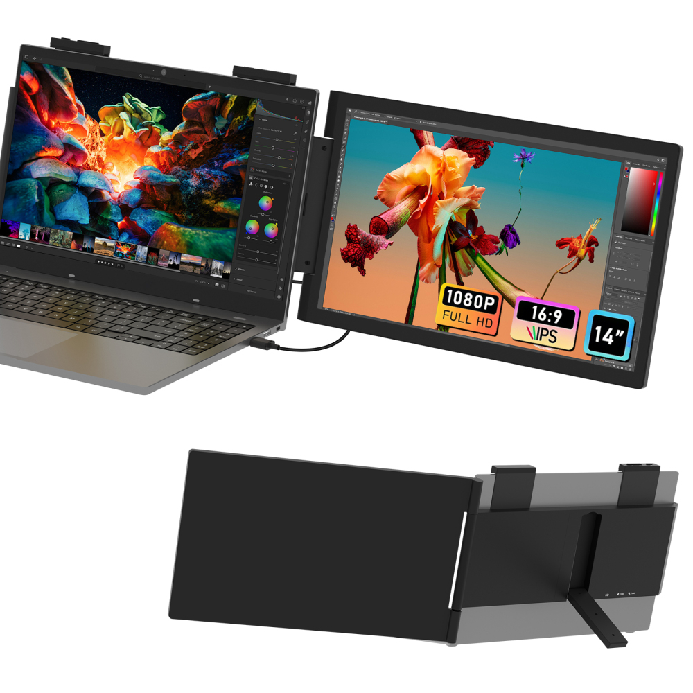 ZEUSLAP Z14P – 14" FHD Matte Portable Monitor