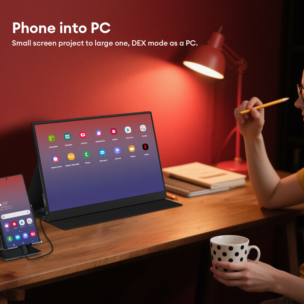 ZEUSLAP P16A – 16.1" 144Hz Premium Portable Monitor
