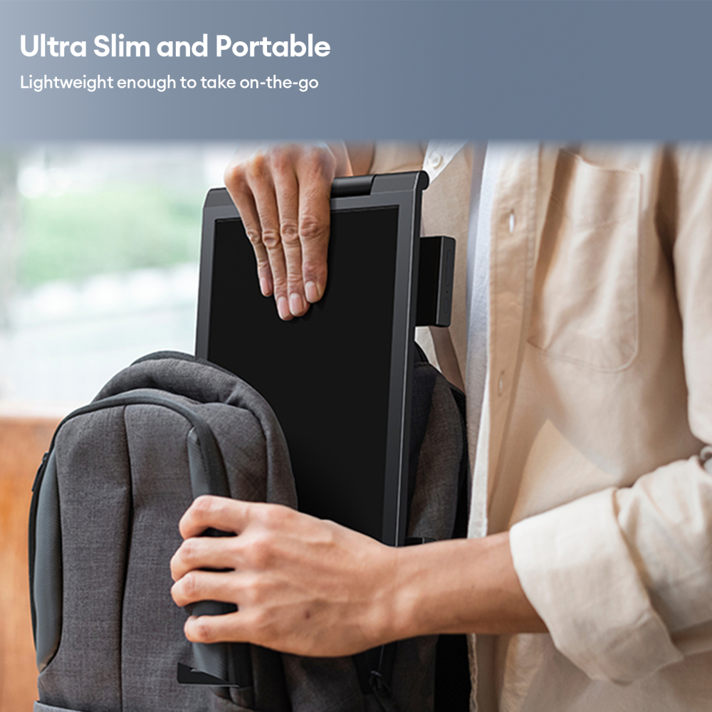 ZEUSLAP Z14P – 14" FHD Matte Portable Monitor