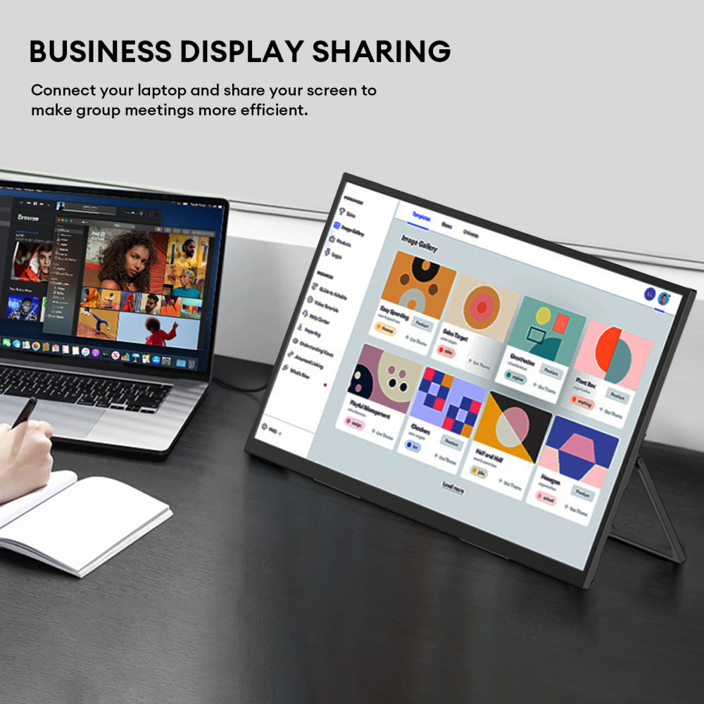 ZEUSLAP Z23 LITE – 23.8" 100Hz Portable Monitor