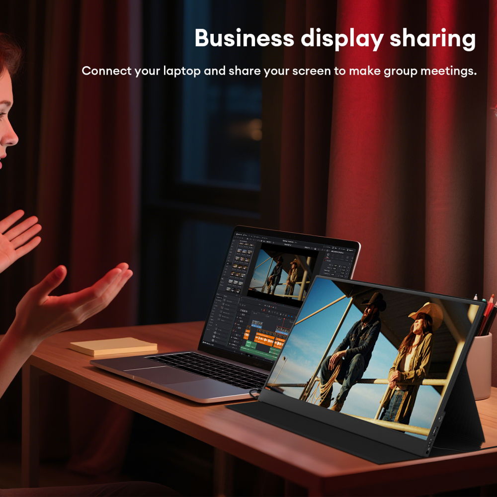 ZEUSLAP P16A – 16.1" 144Hz Premium Portable Monitor