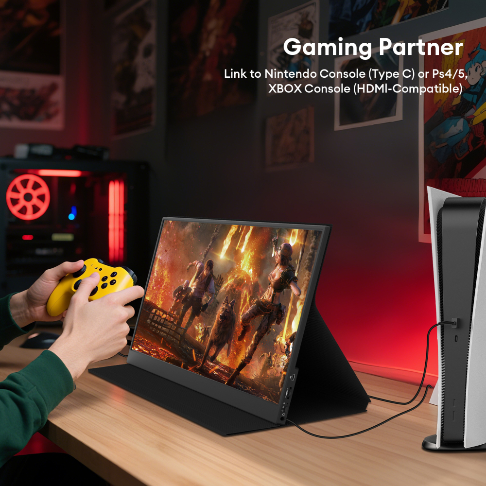 ZEUSLAP P16A – 16.1" 144Hz Premium Portable Monitor