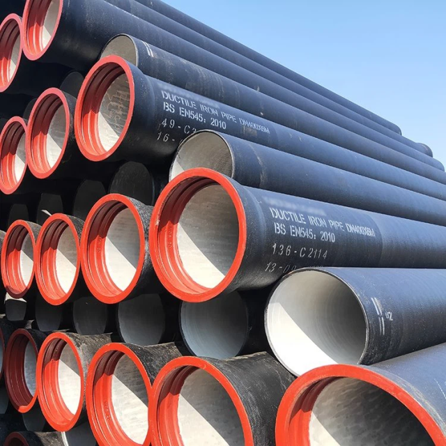 Ductile Cast Iron Pipe