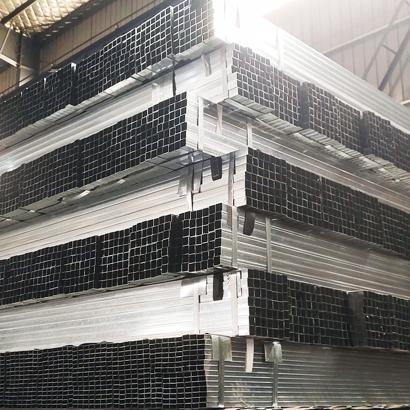 Galvanized Steel Square Tube