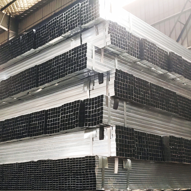 Steel Square Tube With Hole