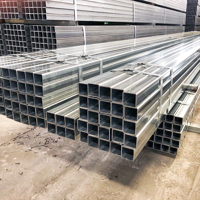 Steel Square Tube With Hole