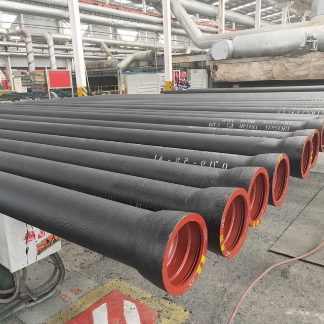 Ductile Cast Iron Pipe