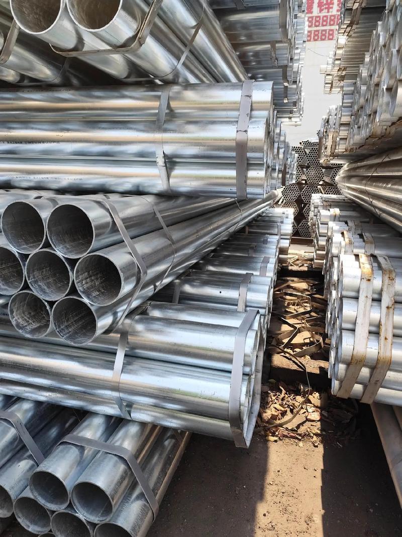 DD51D+Z(HR) Galvanized Pippe