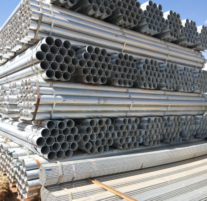 DD51D+Z(HR) Galvanized Pippe