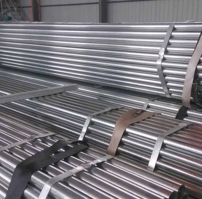 SGH340 Galvanized Steel Pippe