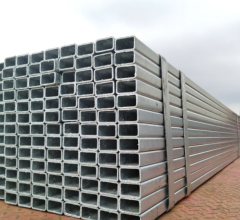 Hot Dipped Galvanized Square Steel Pippe