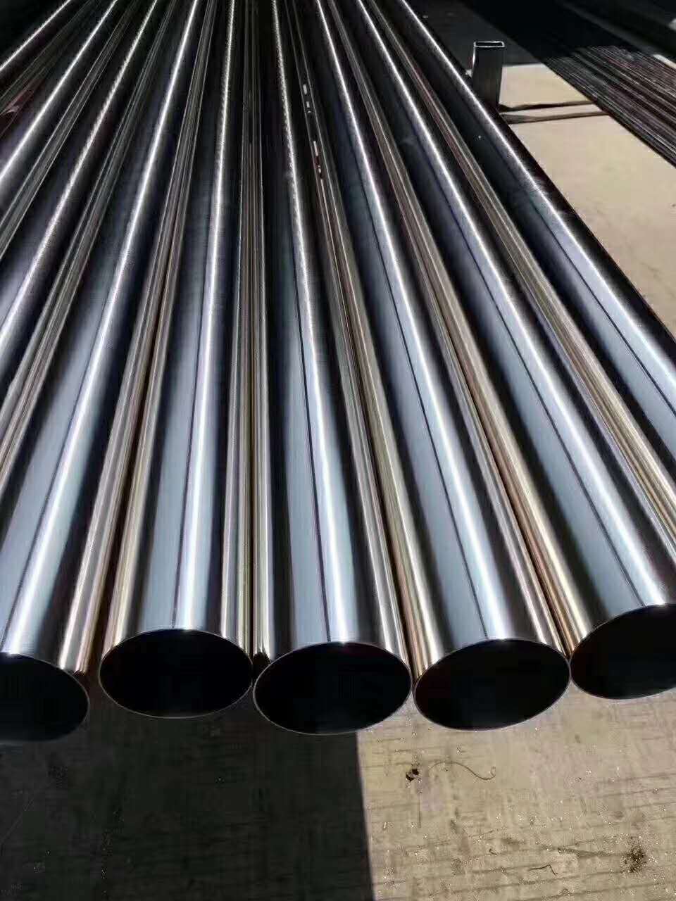 Stainless Round Steel Pipe