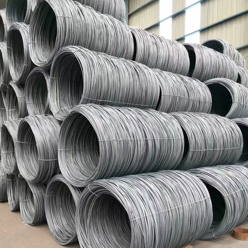 Hot Rolled Low Inox Steel Wire