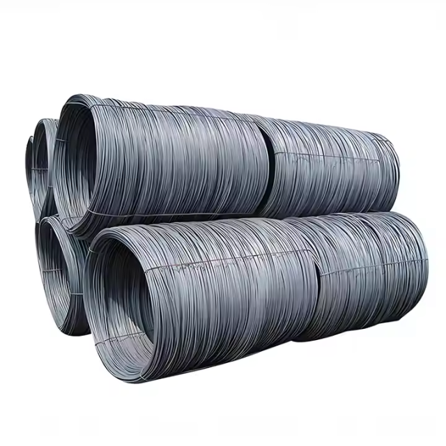 Hot Rolled Low Inox Steel Wire