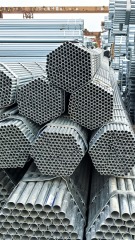 Galvanized Round Steel Pipe