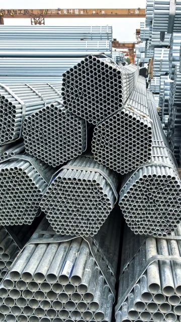 Galvanized Round Steel Pipe
