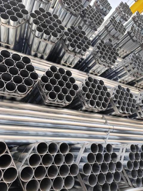 Galvanized Round Steel Pipe