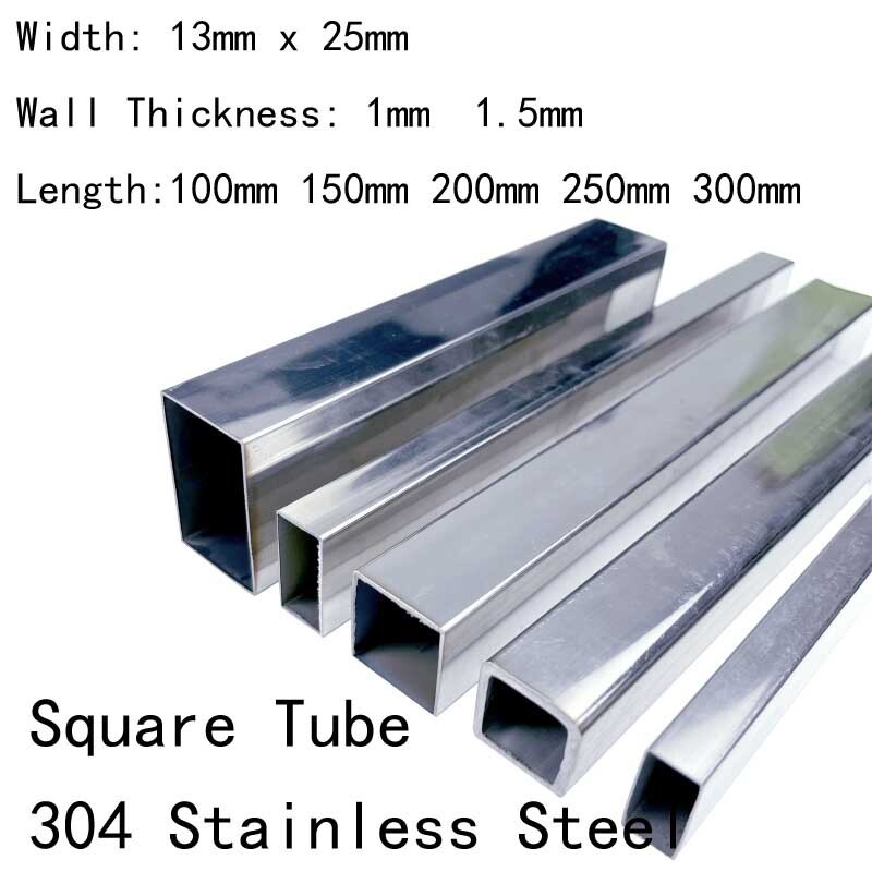 Stainless Steel Square Tube